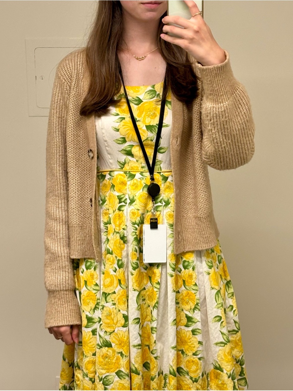 Ann Taylor floral dress
